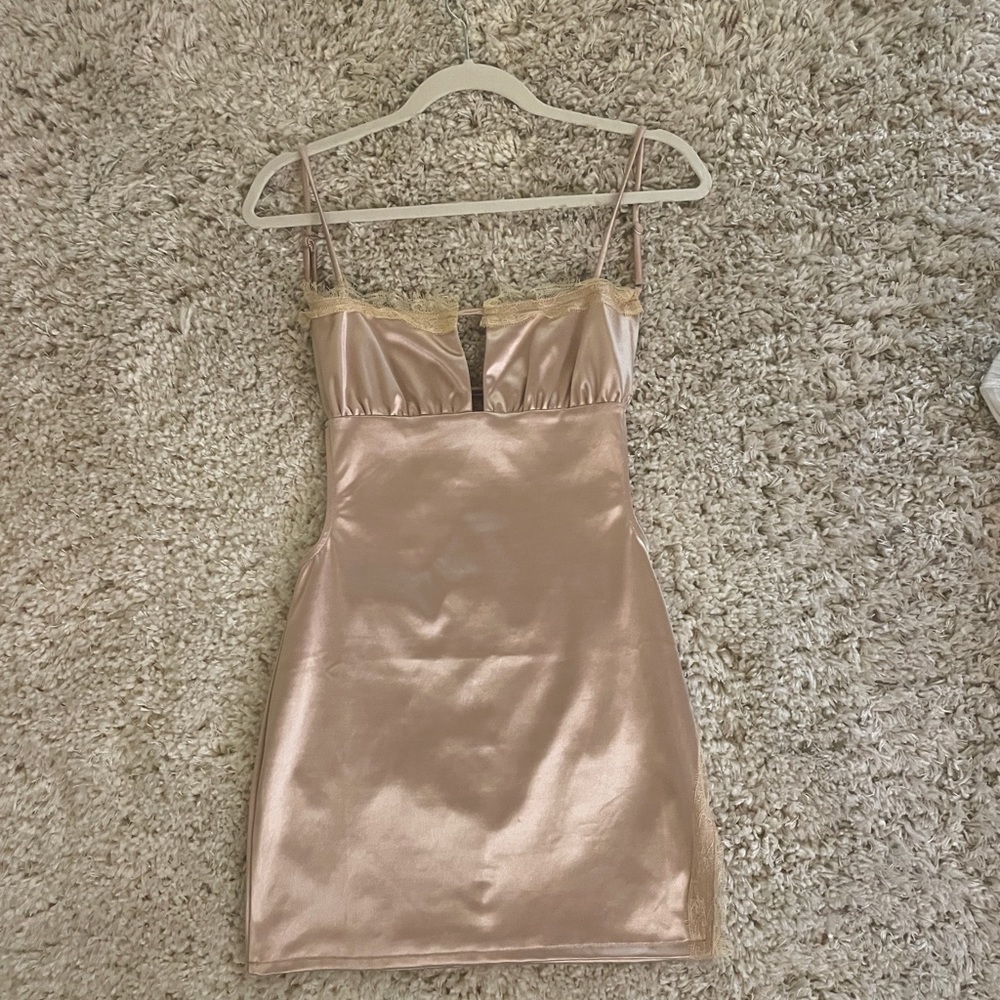 Satin Dress